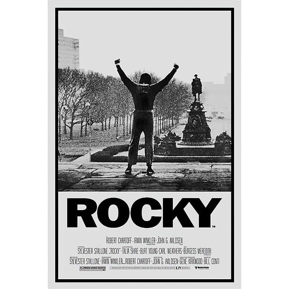 Rocky - Movie Poster
